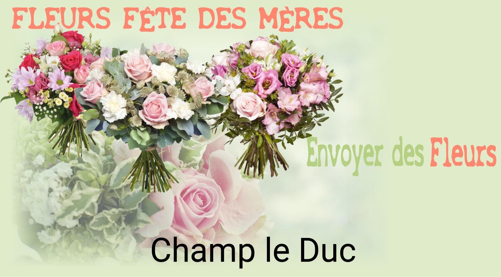Bouquet de Fête des Mères livré à Champ-le-Duc