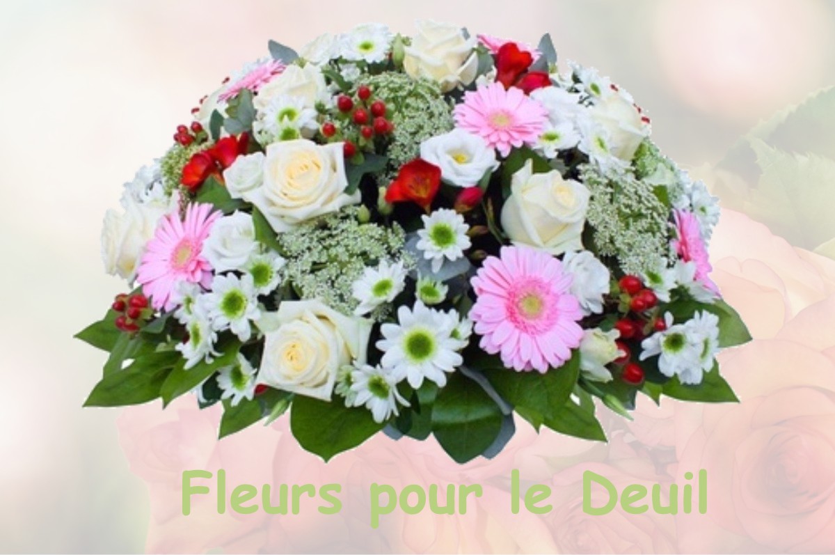 fleurs deuil CHAMP-LE-DUC